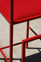 Görseli Galeri görüntüleyiciye yükleyin, Maçka Sandalye, Kırmızı