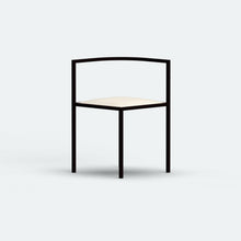 Görseli Galeri görüntüleyiciye yükleyin, Maçka Köşe Sandalye, Siyah