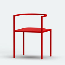 Görseli Galeri görüntüleyiciye yükleyin, Maçka Sandalye, Kırmızı