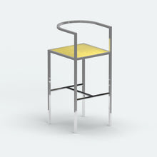 Görseli Galeri görüntüleyiciye yükleyin, Maçka Bar Sandalyesi, Çelik