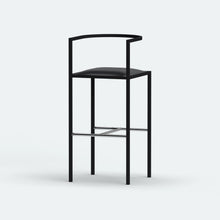 Görseli Galeri görüntüleyiciye yükleyin, Maçka Bar Sandalyesi, Siyah