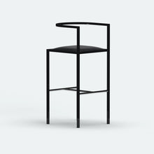 Görseli Galeri görüntüleyiciye yükleyin, Maçka Bar Sandalyesi, Siyah