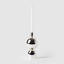 Görseli Galeri görüntüleyiciye yükleyin, Kubbe Büyük Mumluk II, Gümüş-Nikel Kaplamalı