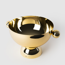 Görseli Galeri görüntüleyiciye yükleyin, Kubbe Şampanya Kovası, Pirinç