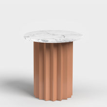 Görseli Galeri görüntüleyiciye yükleyin, Volume Yüksek Sehpa, Somon