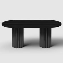 Görseli Galeri görüntüleyiciye yükleyin, Volume Oval Yemek Masası
