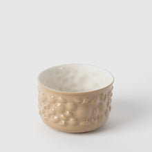 Görseli Galeri görüntüleyiciye yükleyin, Justine Kulpsuz Cappuccino Fincanı, Bej & Beyaz