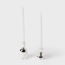 Görseli Galeri görüntüleyiciye yükleyin, Kubbe Hediye Mumluk Seti I, Gümüş-Nikel Kaplamalı