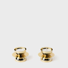 Görseli Galeri görüntüleyiciye yükleyin, Kubbe Hediye Tealight Mumluk Seti II, Pirinç