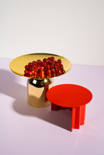 Görseli Galeri görüntüleyiciye yükleyin, Kubbe Servis Tabağı, Pirinç