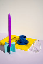 Görseli Galeri görüntüleyiciye yükleyin, Justine Kahve Fincanı ve Tabağı, Lacivert