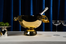 Görseli Galeri görüntüleyiciye yükleyin, Kubbe Şampanya Kovası, Pirinç