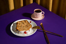 Görseli Galeri görüntüleyiciye yükleyin, Justine Kahve Fincanı ve Tabağı, Pembe