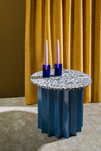 Görseli Galeri görüntüleyiciye yükleyin, Volume Alçak Sehpa, Mavi