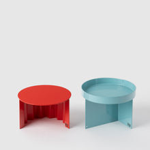 Görseli Galeri görüntüleyiciye yükleyin, Esnaf İkili Sunum/Parti Tabağı, Turkuaz ve Kırmızı