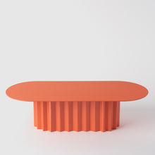 Görseli Galeri görüntüleyiciye yükleyin, Esnaf Uzun Sunum Tabağı, Somon Pembe