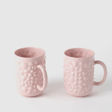 Görseli Galeri görüntüleyiciye yükleyin, Justine Kulplu Latte Fincanı, Pembe