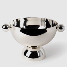 Görseli Galeri görüntüleyiciye yükleyin, Kubbe Şampanya Kovası, Gümüş-Nikel Kaplamalı