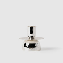 Görseli Galeri görüntüleyiciye yükleyin, Kubbe Mumluk II, Gümüş-Nikel Kaplamalı