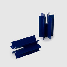 Görseli Galeri görüntüleyiciye yükleyin, Esnaf Mumluk, Lacivert İkili Set