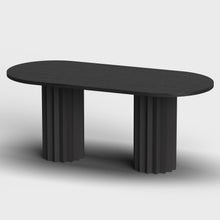 Görseli Galeri görüntüleyiciye yükleyin, Volume Oval Yemek Masası